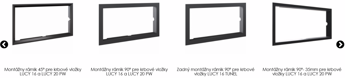 montážné rámi pre kratki lucy 16